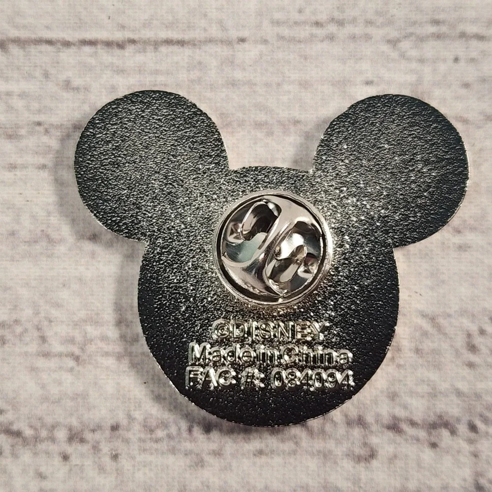 Disney Parks Mickey Mouse Vinyl Record Disneyland Pin When You Wish Upon A Star